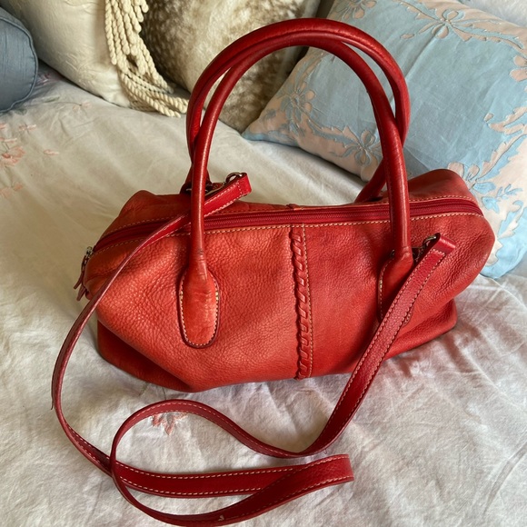 Valerei Stevens Red Leather Pocket Book - Picture 3 of 15